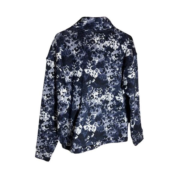 Women Tommy Hilfiger Sport Sweater Pullover 1/4 Zip Size Large - Picture 2 of 11